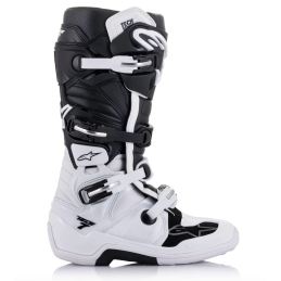 BOTTES ALPINESTARS TECH 7 WHITE BLACK