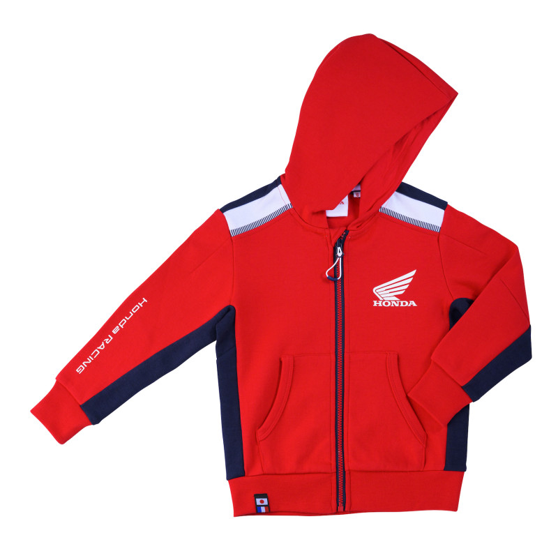 SWEAT RACING ENFANT HONDA RACING RED