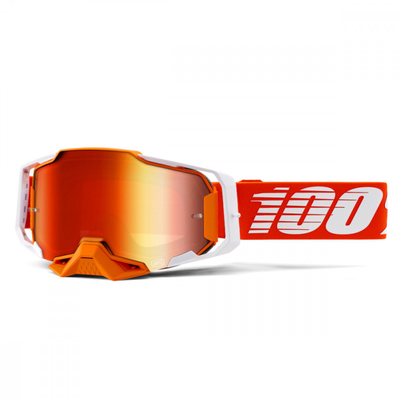 100percent Gants VTT Ridefit, Orange