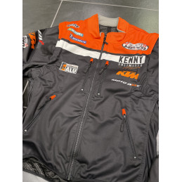 Veste Softshell Enduro Team Elite Moto 15 Black