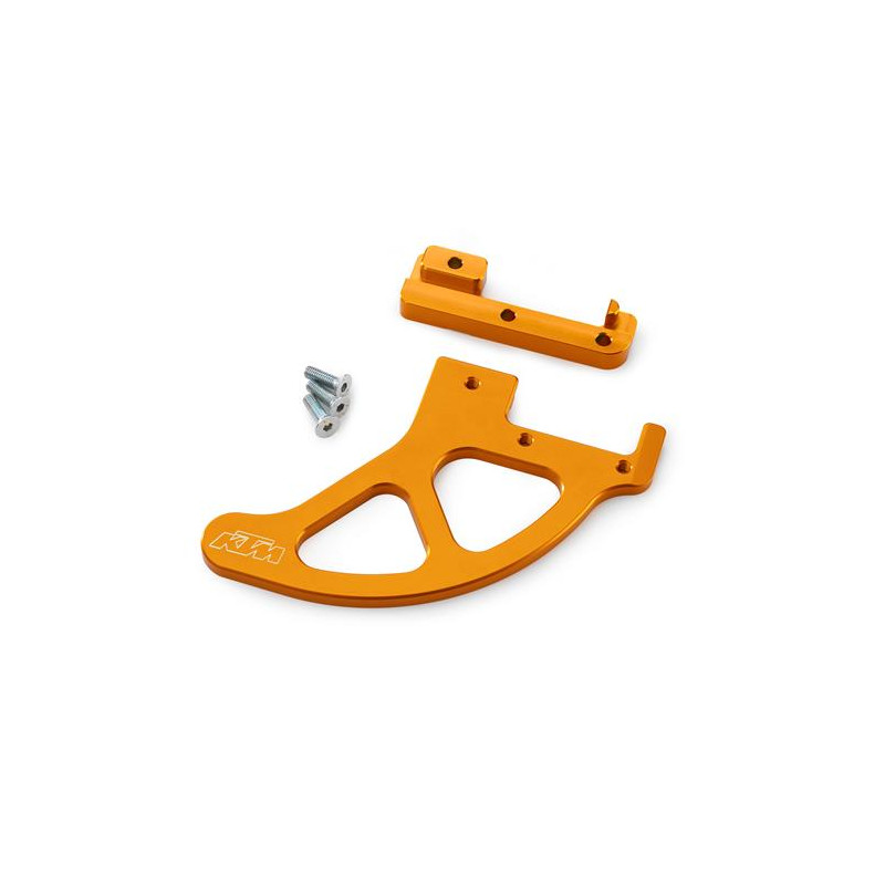 Protection de disque arrière KTM Alu Noir ou Orange