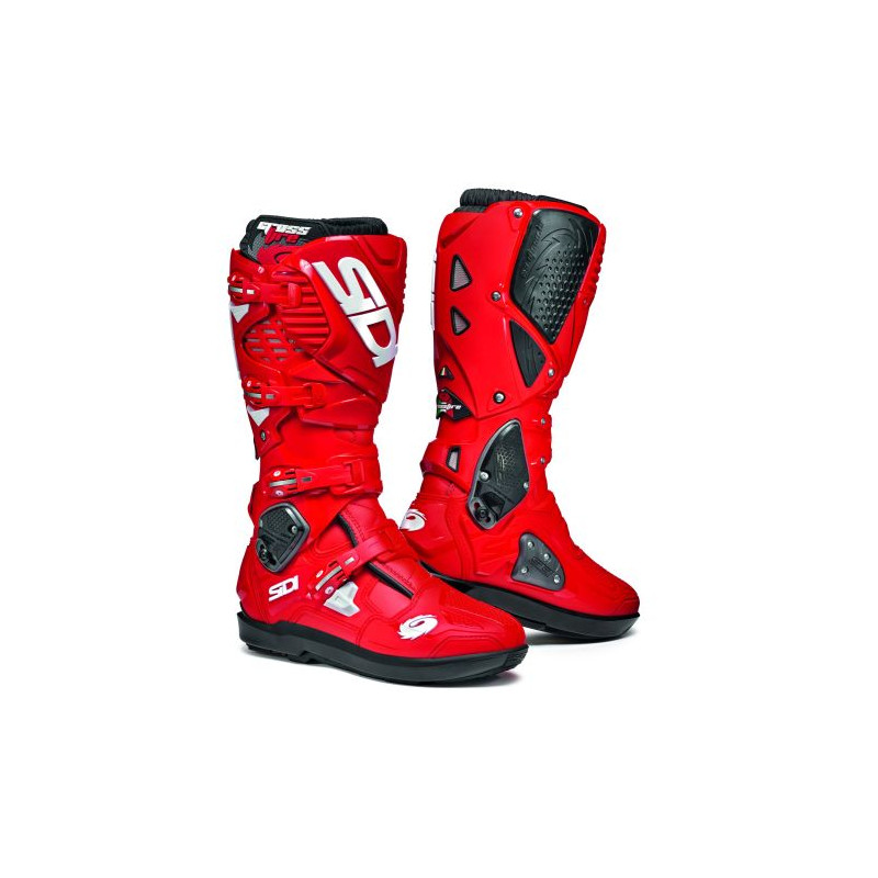 BOTTES SIDI CROSSFIRE 3 SRS ROUGE/ROUGE