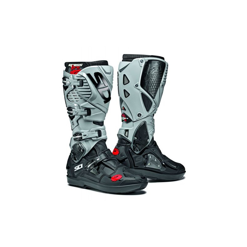 BOTTES SIDI CROSSFIRE 3 SRS NOIR CENDRE