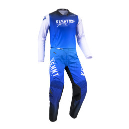 PACK TENUE KENNY PERFORMANCE WAVE BLUE