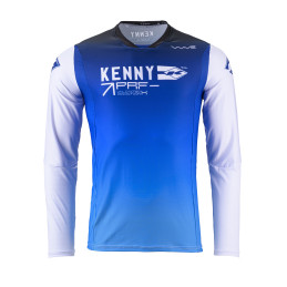 PACK TENUE KENNY PERFORMANCE WAVE BLUE
