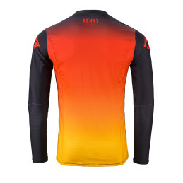 PACK TENUE KENNY PERFORMANCE WAVE RED