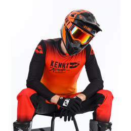 PACK TENUE KENNY PERFORMANCE WAVE RED