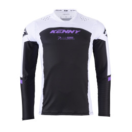 PACK TENUE KENNY PERFORMANCE SOLID BLACK PURPLE