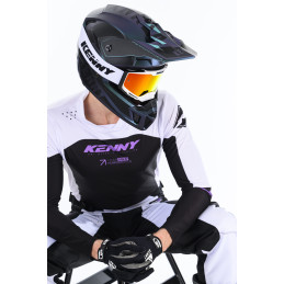 PACK TENUE KENNY PERFORMANCE SOLID BLACK PURPLE
