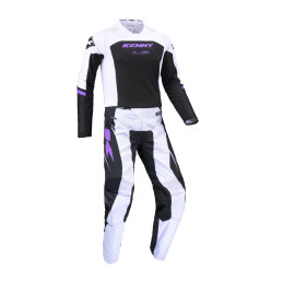 PACK TENUE KENNY PERFORMANCE SOLID BLACK PURPLE