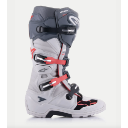 BOTTES ENDURO ALPINESTARS TECH 7 LIGHT GREY DARK GREY