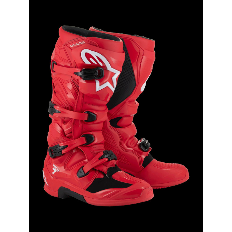 BOTTES ALPINESTARS TECH 7 BRIGHT RED