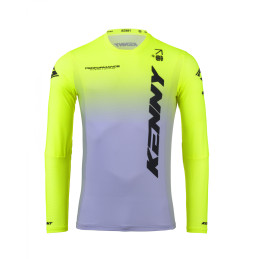 MAILLOT KENNY PERFORMANCE GRADIENT NEON YELLOW 2025