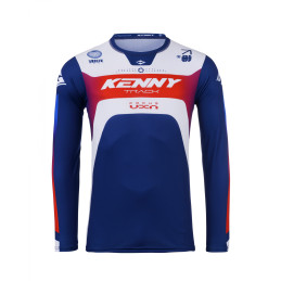 MAILLOT KENNY TRACK FOCUS PATRIOT