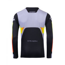 MAILLOT KENNY TRACK FOCUS GREY