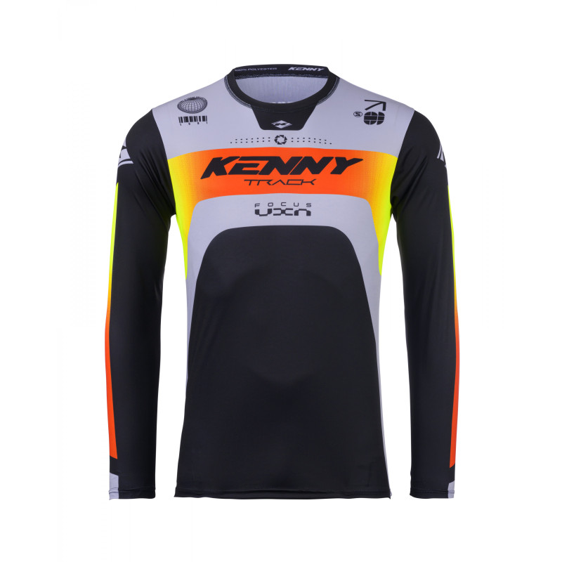 MAILLOT KENNY TRACK FOCUS GREY MAILLOT KENNY TRACK FOCUS GREY