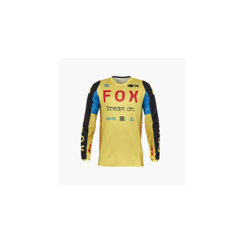 MAILLOT FOX 180 RACE SPEC JAUNE PÂLE MAILLOT FOX 180 RACE SPEC JAUNE PÂLE