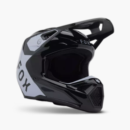 CASQUE FOX V1 LEAN NOIR