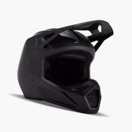 CASQUE FOX V1 SOLID NOIR MAT