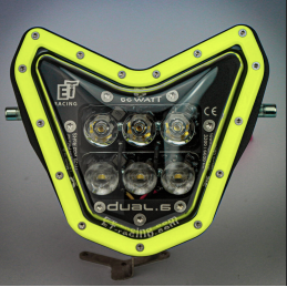 PHARE LED ET RACING DUAL 6...