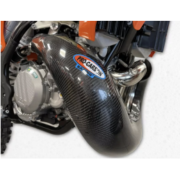 PROTECTION POT CARBONE KTM...