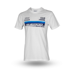 TEE SHIRT SHERCO TEAM BLANC