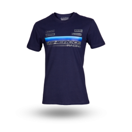 TEE SHIRT SHERCO TEAM NAVY