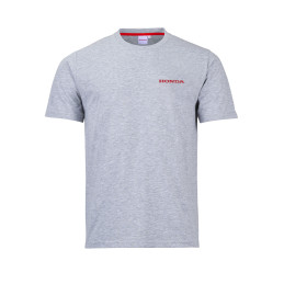 TEE-SHIRT PADDOCK HONDA GRIS