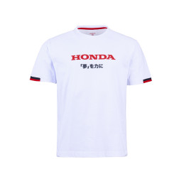 TEE-SHIRT HONDA DREAM WHITE