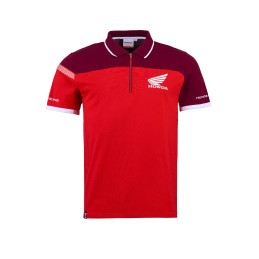 POLO HONDA RACING RED