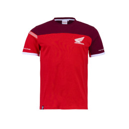 TEE-SHIRT HONDA RACING RED