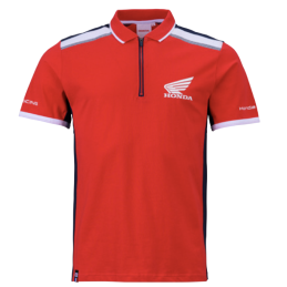 POLO HONDA RACING RED