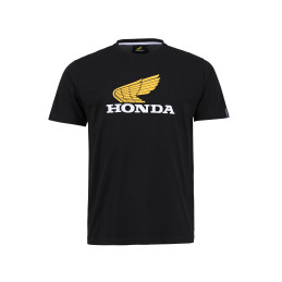 TEE-SHIRT HONDA VINTAGE BLACK