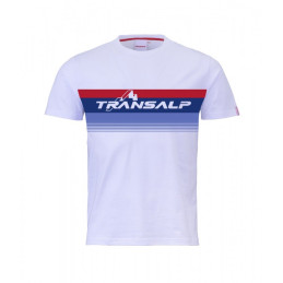 TEE-SHIRT HONDA TRANSALP WHITE