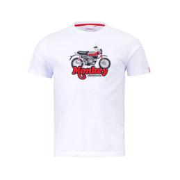 TEE-SHIRT HONDA MONKEY WHITE