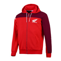 SWEAT CAPUCHE HONDA RACING RED