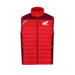 BODYWARMER HONDA RACING RED