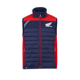 BODYWARMER HONDA RACING NAVY