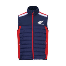 BODYWARMER HONDA RACING NAVY