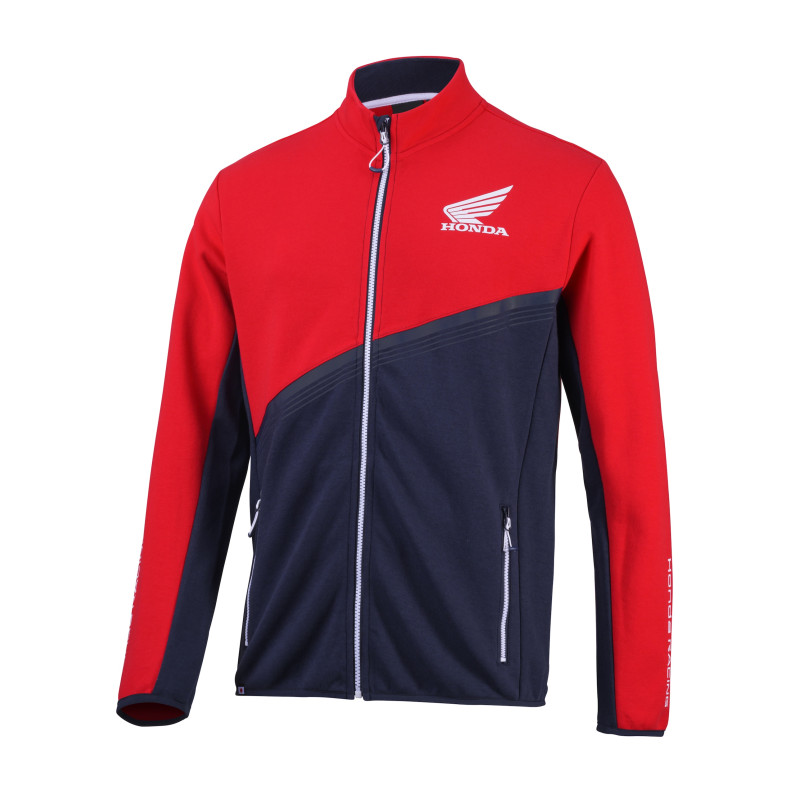 CARDIGAN RACING HONDA RED NAVY