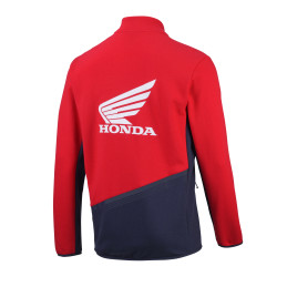CARDIGAN RACING HONDA RED NAVY