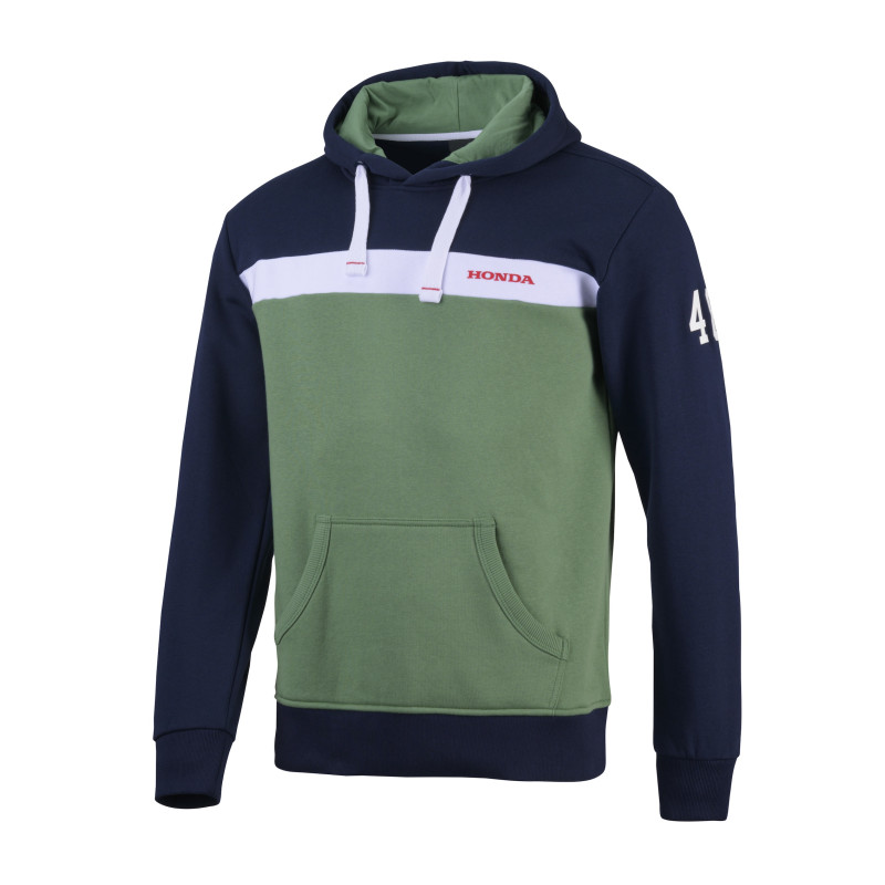 SWEAT HONDA COLLEGE GREEN