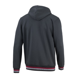 SWEAT ZIPPE HONDA SUZUKA CHARCOAL