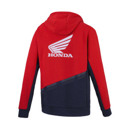 SWEAT CAPUCHE FEMME HONDA RACING
