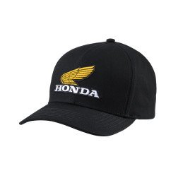 CASQUETTE HONDA VINTAGE BLACK