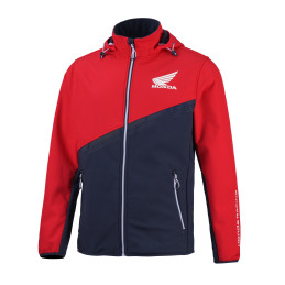 VESTE SOFTSHELL RACING...