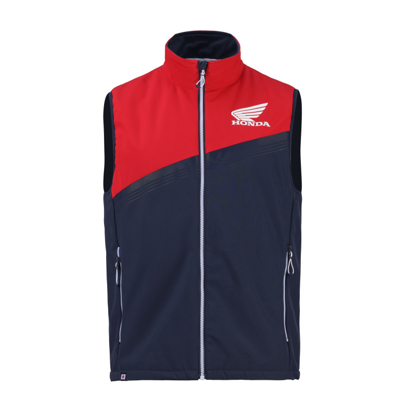 BODYWARMER HONDA RACING NAVY RED BODYWARMER HONDA RACING NAVY RED