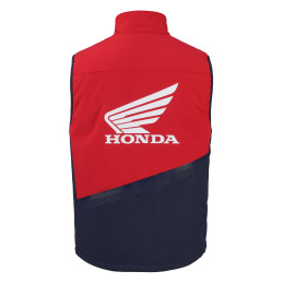 BODYWARMER HONDA RACING NAVY RED BODYWARMER HONDA RACING NAVY RED