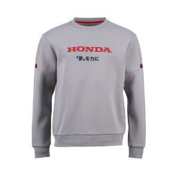 SWEAT HONDA DREAM GREY