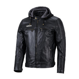 BLOUSON CUIR HONDA UTAH